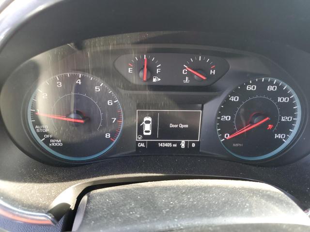 1G1ZD5ST5JF158292 - 2018 CHEVROLET MALIBU LT SILVER photo 9