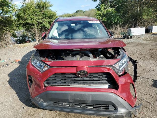 2T3A1RFV9MW185160 - 2021 TOYOTA RAV4 XLE PREMIUM RED photo 5