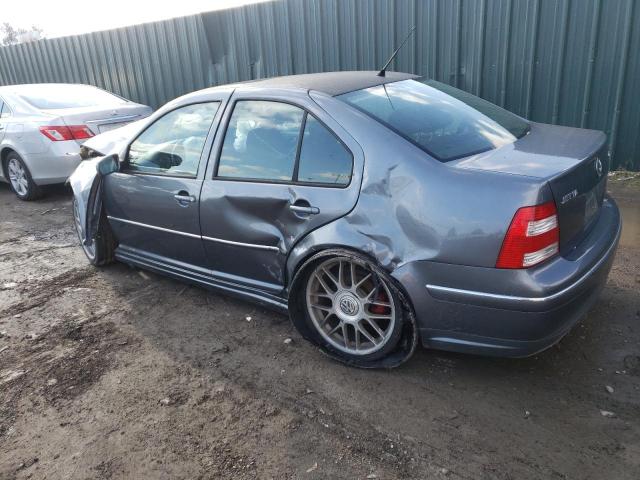 3VWSE69M34M088478 - 2004 VOLKSWAGEN JETTA GLS GRAY photo 2