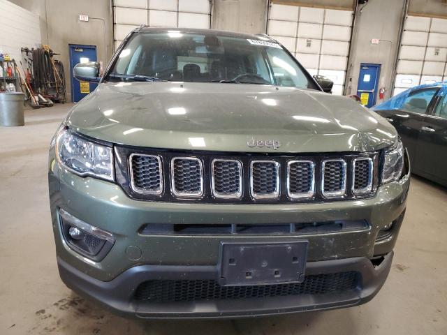 3C4NJDBB2LT156959 - 2020 JEEP COMPASS LATITUDE GREEN photo 5