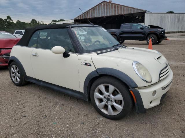 WMWRH33586TK57713 - 2006 MINI COOPER S CREAM photo 4