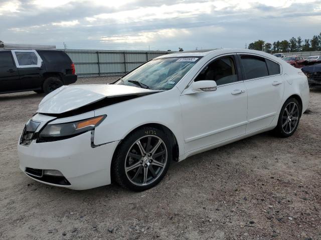 19UUA8F57EA008938 - 2014 ACURA TL TECH WHITE photo 1