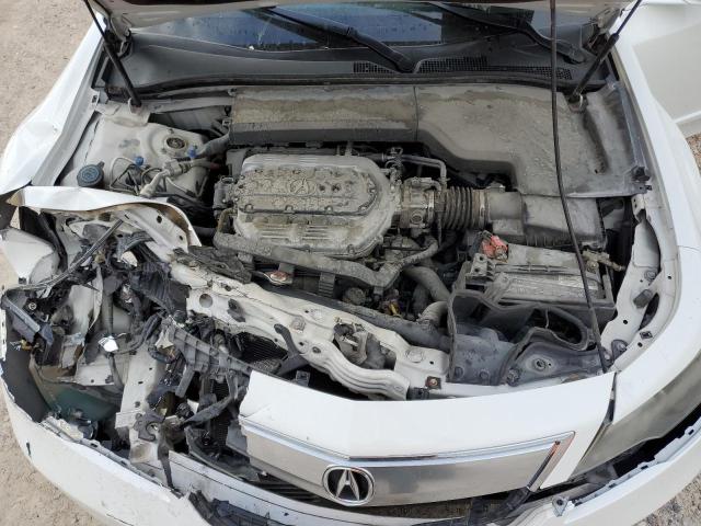 19UUA8F57EA008938 - 2014 ACURA TL TECH WHITE photo 11