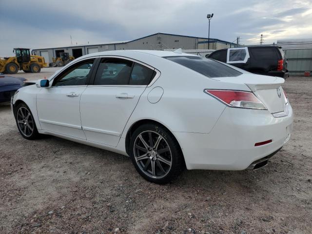 19UUA8F57EA008938 - 2014 ACURA TL TECH WHITE photo 2