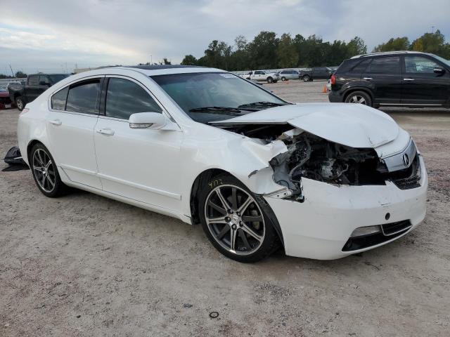 19UUA8F57EA008938 - 2014 ACURA TL TECH WHITE photo 4