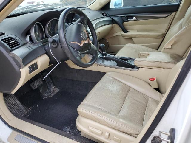 19UUA8F57EA008938 - 2014 ACURA TL TECH WHITE photo 7