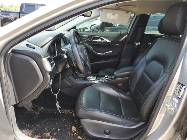 SJKCH5CP9HA015353 - 2017 INFINITI QX30 BASE Gümüş foto 7