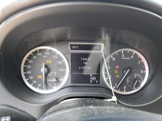 SJKCH5CP9HA015353 - 2017 INFINITI QX30 BASE Gümüş foto 9