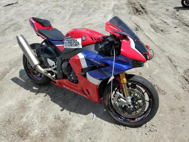 JH2SC8215MK000078 - 2021 HONDA CBR1000 SP RED photo 1