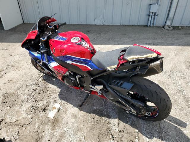 JH2SC8215MK000078 - 2021 HONDA CBR1000 SP RED photo 3