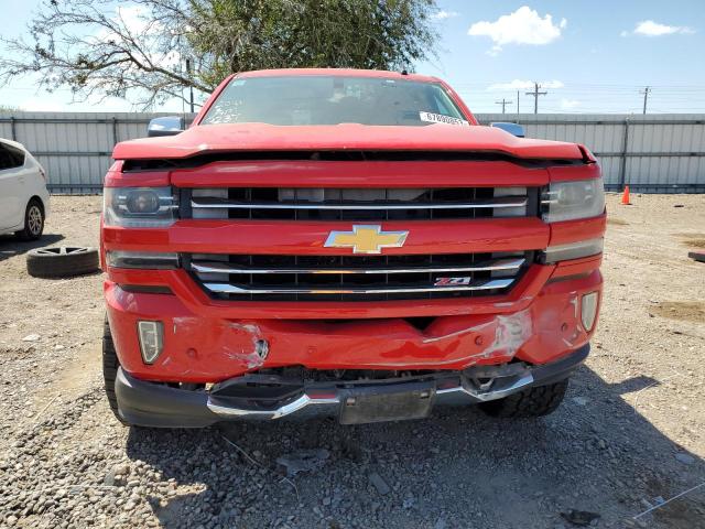 3GCUKSEC8GG259237 - 2016 CHEVROLET SILVERADO K1500 LTZ RED photo 5