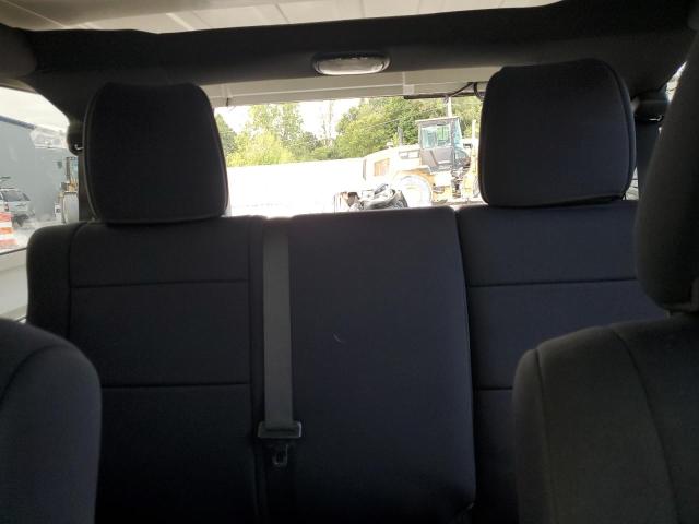 1C4BJWEG4CL181413 - 2012 JEEP WRANGLER U SAHARA SILVER photo 10