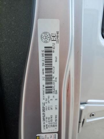 1C4BJWEG4CL181413 - 2012 JEEP WRANGLER U SAHARA SILVER photo 13