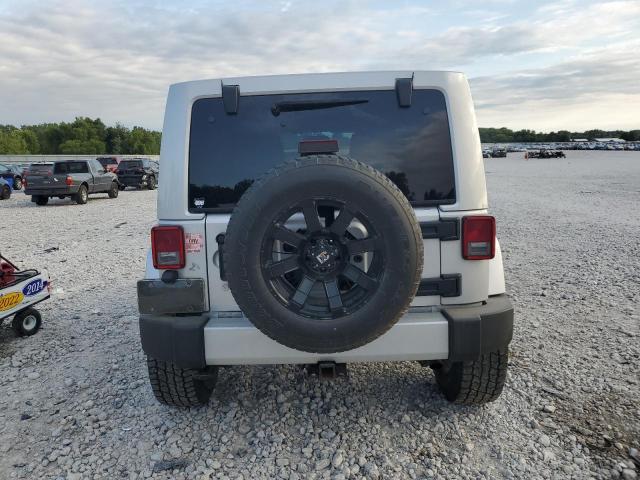 1C4BJWEG4CL181413 - 2012 JEEP WRANGLER U SAHARA SILVER photo 6