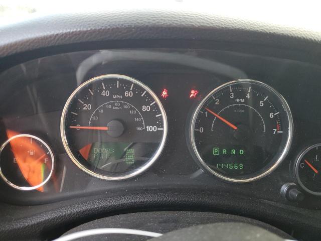 1C4BJWEG4CL181413 - 2012 JEEP WRANGLER U SAHARA SILVER photo 9