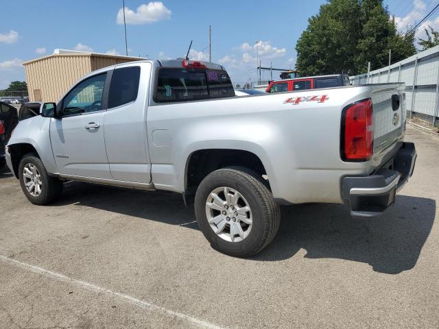1GCHTCEAXJ1100969 - 2018 CHEVROLET COLORADO LT SILVER photo 2