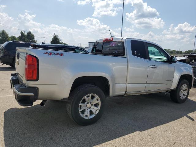 1GCHTCEAXJ1100969 - 2018 CHEVROLET COLORADO LT SILVER photo 3