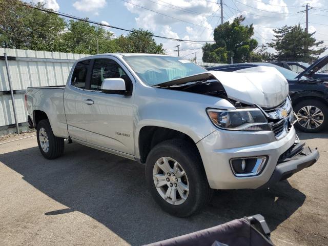 1GCHTCEAXJ1100969 - 2018 CHEVROLET COLORADO LT SILVER photo 4
