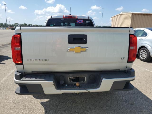 1GCHTCEAXJ1100969 - 2018 CHEVROLET COLORADO LT SILVER photo 6