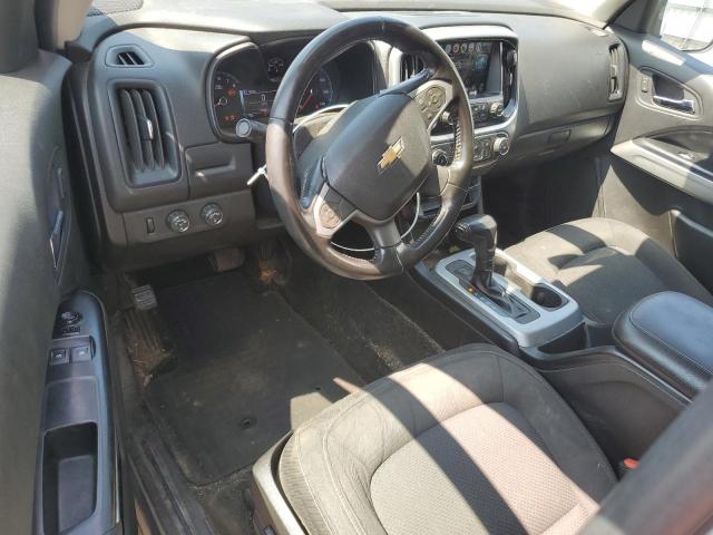 1GCHTCEAXJ1100969 - 2018 CHEVROLET COLORADO LT SILVER photo 8