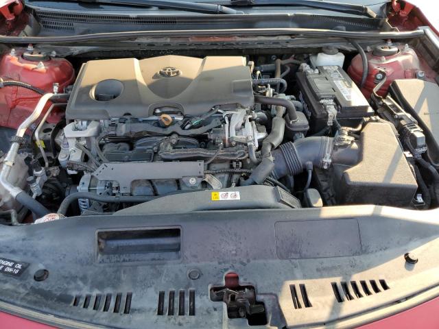 4T1B61HK5KU282209 - 2019 TOYOTA CAMRY XSE 红色 照片 11