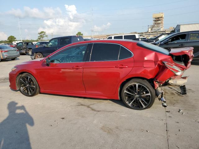 4T1B61HK5KU282209 - 2019 TOYOTA CAMRY XSE 红色 照片 2