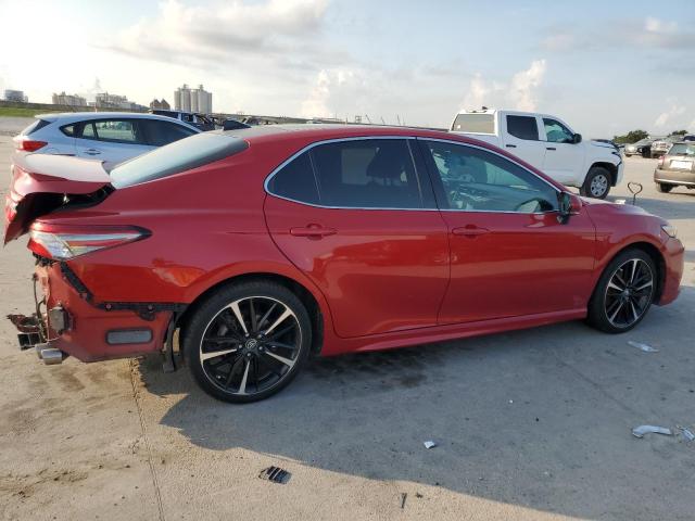 4T1B61HK5KU282209 - 2019 TOYOTA CAMRY XSE 红色 照片 3
