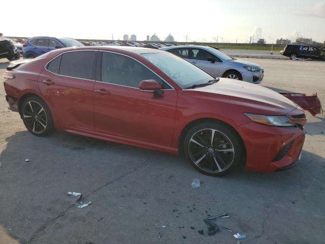 4T1B61HK5KU282209 - 2019 TOYOTA CAMRY XSE 红色 照片 4