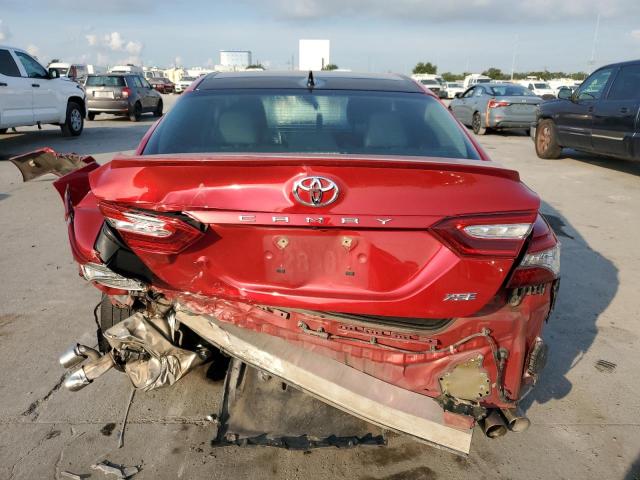 4T1B61HK5KU282209 - 2019 TOYOTA CAMRY XSE 红色 照片 6