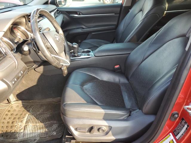 4T1B61HK5KU282209 - 2019 TOYOTA CAMRY XSE 红色 照片 7