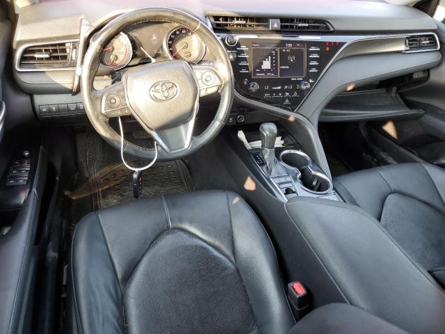 4T1B61HK5KU282209 - 2019 TOYOTA CAMRY XSE 红色 照片 8