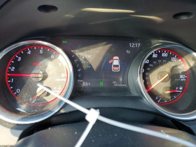 4T1B61HK5KU282209 - 2019 TOYOTA CAMRY XSE 红色 照片 9