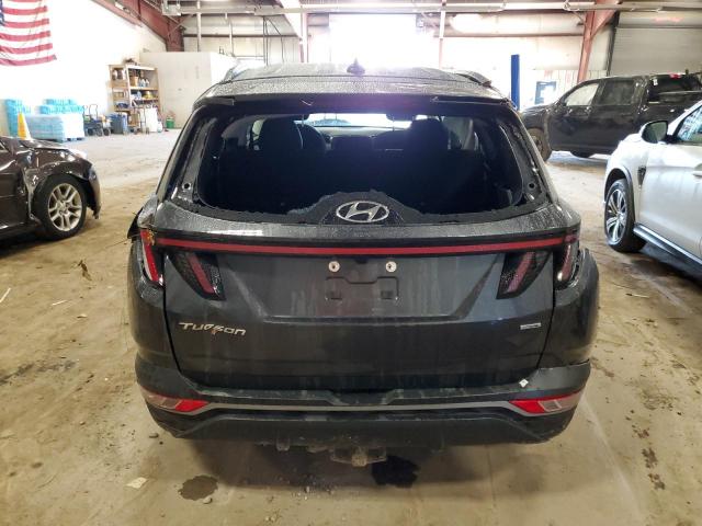 5NMJBCAE7NH156649 - 2022 HYUNDAI TUCSON SEL BLACK photo 6