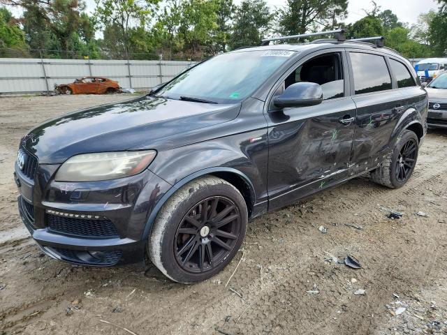 WA1DGAFE2DD016473 - 2013 AUDI Q7 PRESTIGE CHARCOAL photo 1
