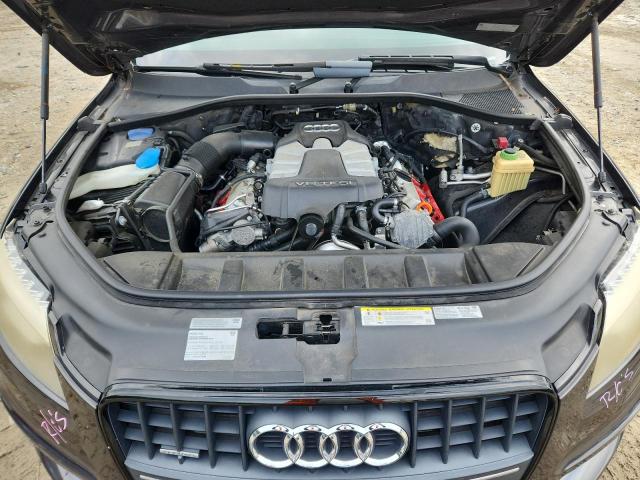 WA1DGAFE2DD016473 - 2013 AUDI Q7 PRESTIGE CHARCOAL photo 12
