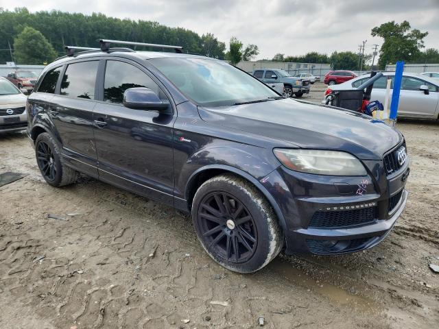 WA1DGAFE2DD016473 - 2013 AUDI Q7 PRESTIGE CHARCOAL photo 4