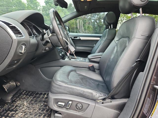 WA1DGAFE2DD016473 - 2013 AUDI Q7 PRESTIGE CHARCOAL photo 7