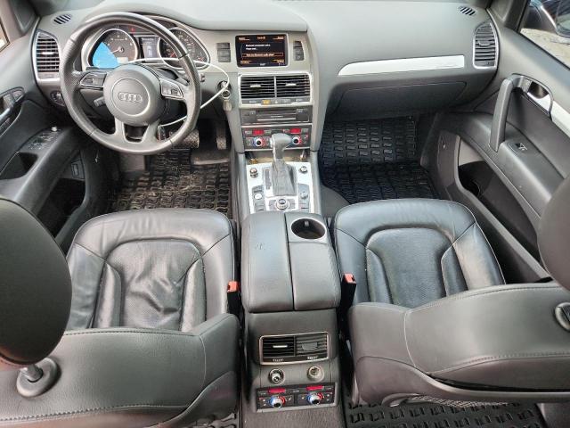 WA1DGAFE2DD016473 - 2013 AUDI Q7 PRESTIGE CHARCOAL photo 8