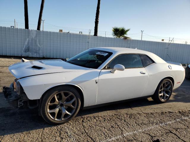 2C3CDZBG5FH740278 - 2015 DODGE CHALLENGER SXT PLUS WHITE photo 1