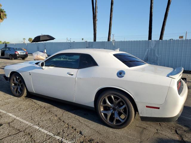 2C3CDZBG5FH740278 - 2015 DODGE CHALLENGER SXT PLUS WHITE photo 2