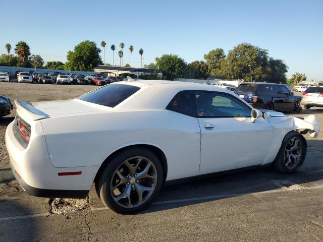 2C3CDZBG5FH740278 - 2015 DODGE CHALLENGER SXT PLUS WHITE photo 3