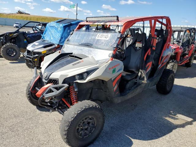 3JBPBAP29HJ000100 - 2017 CAN-AM MAVERICK M 1000R DPS GRAY photo 2