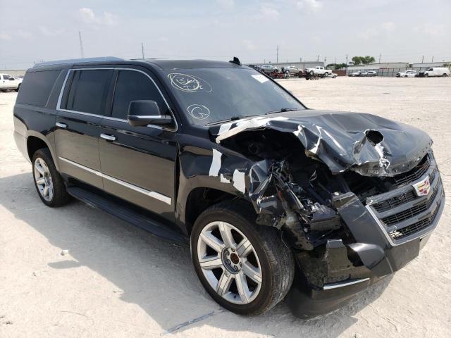 1GYS4HKJ8GR290926 - 2016 CADILLAC ESCALADE ESV LUXURY BLACK photo 1
