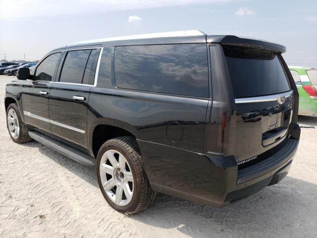 1GYS4HKJ8GR290926 - 2016 CADILLAC ESCALADE ESV LUXURY BLACK photo 3