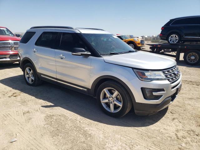 1FM5K7D81GGA35099 - 2016 FORD EXPLORER XLT SILVER photo 4