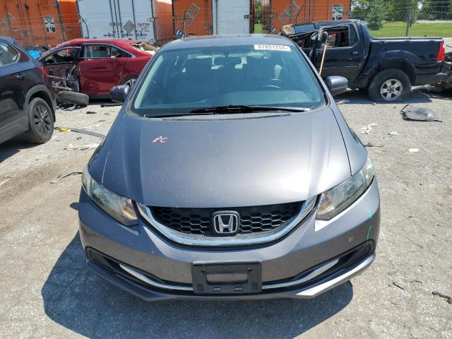 19XFB2F5XFE202752 - 2015 HONDA CIVIC LX GRAY photo 5