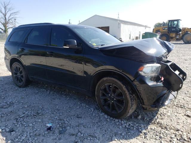 1C4RDJDG1HC639300 - 2017 DODGE DURANGO GT BLACK photo 4