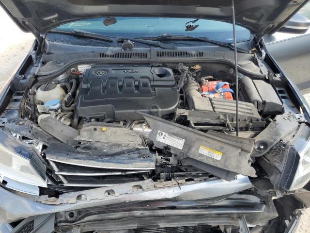 3VWLA7AJ3FM218978 - 2015 VOLKSWAGEN JETTA TDI GRAY photo 11