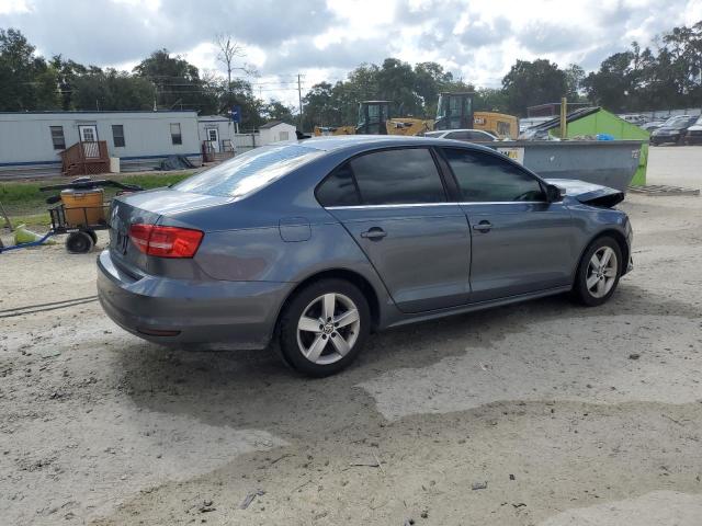 3VWLA7AJ3FM218978 - 2015 VOLKSWAGEN JETTA TDI GRAY photo 3