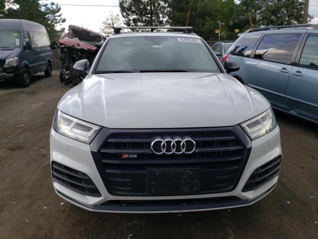 WA1B4AFY7K2105622 - 2019 AUDI SQ5 PREMIUM PLUS WHITE photo 5